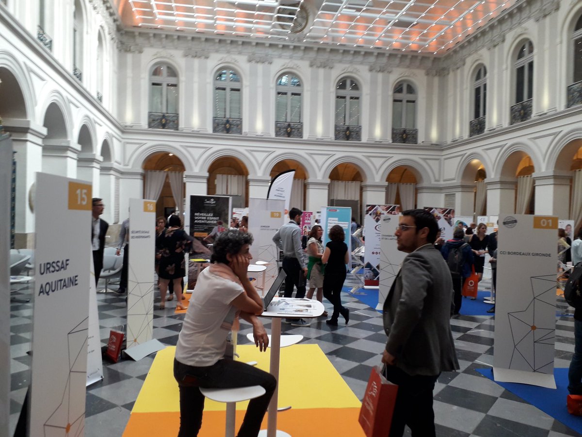 Du beau monde #FCA2018 #MenusServices