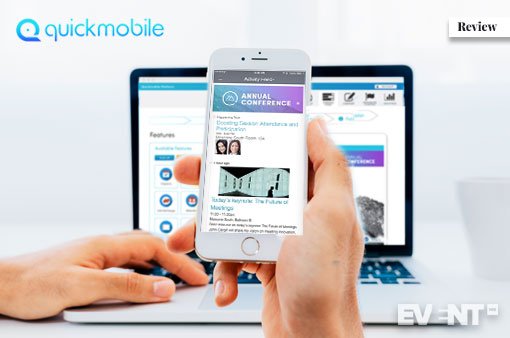 🆕QuickMobile by Cvent is an #eventapp with 50 configurable features and enterprise-grade security. Here is our review ➡️ eventmb.com/2IOER69 #eventprofs #events #eventtech #eventtechnology