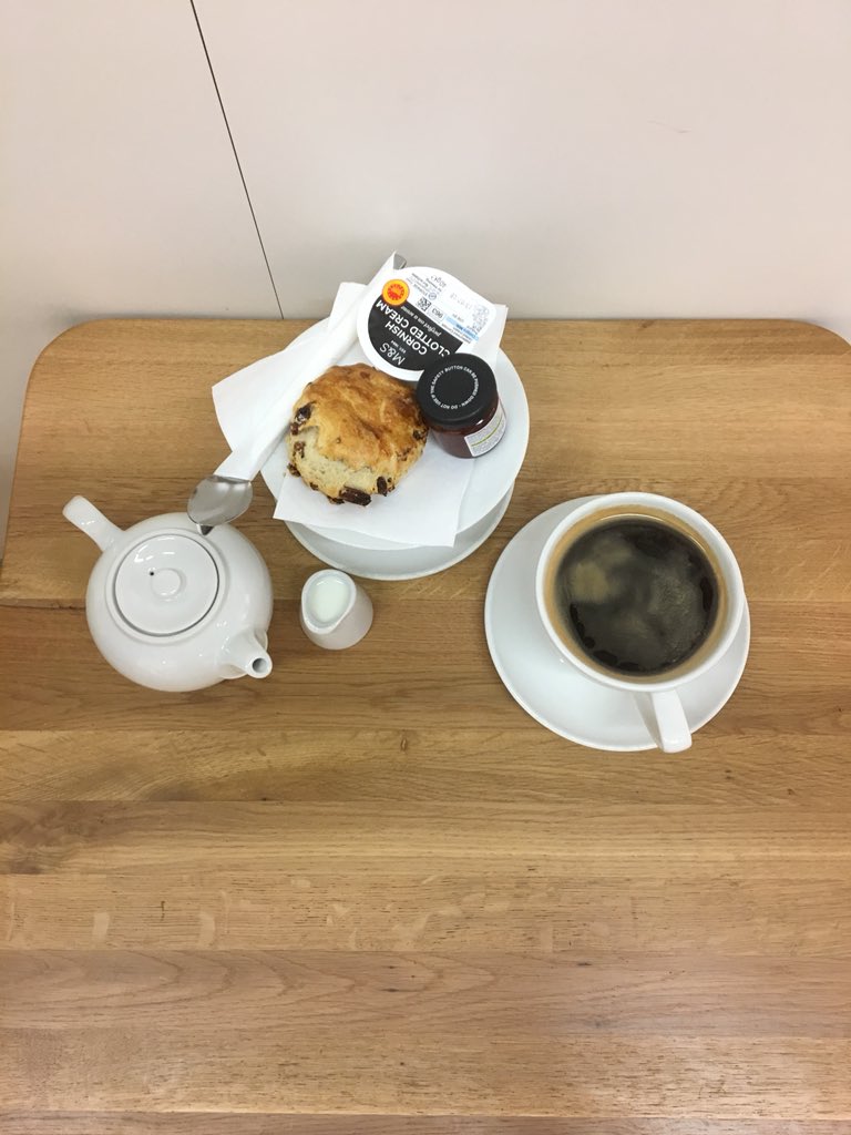 mandscafethurmo's tweet photo. ***NEW OFFER*** scone jam and cream with any pot of tea or a medium Americano just £3.50, with Wimbledon and the World Cup going on what better way to celebrate with a nice yummy scone! https://t.co/AIKykgfdNN