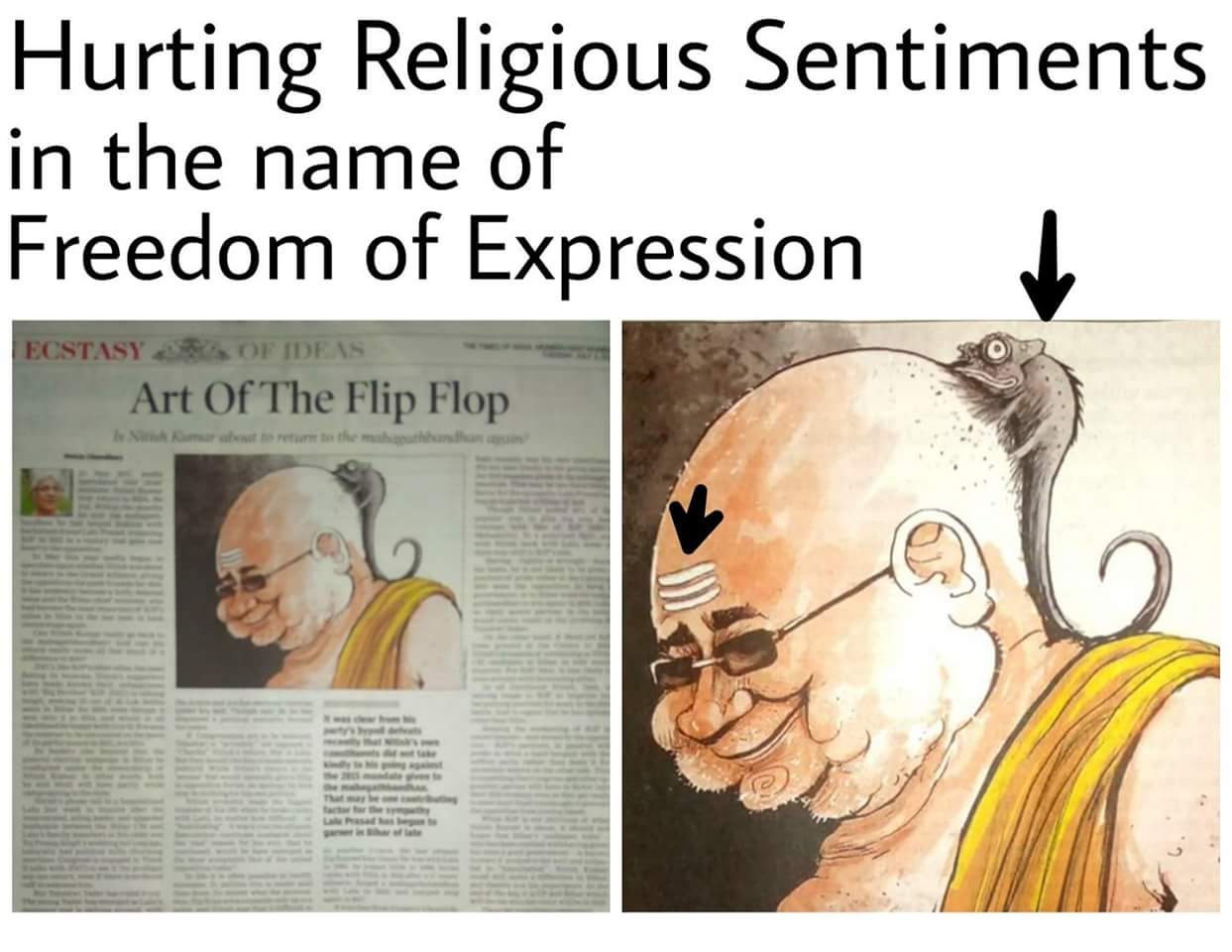 Yogen Bhawsar on Twitter "timesofindia You abused us & hurting Hindu