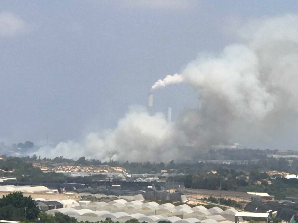 oferash's tweet image. הדרום בוער והשתיקה נמשכת
קרדיט צילום: דרום אדום