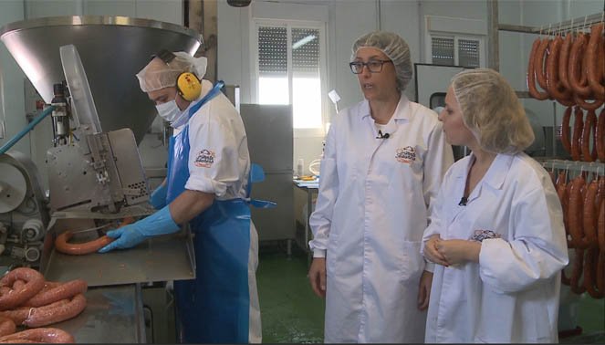 Nos cuentan en <a href="/laventatabanera/">La Venta Tabanera</a> los secretos del auténtico #ChorizodeCantimpalos de #Segovia. Esta noche en <a href="/Hechoencyl/">Hecho en CyL</a>