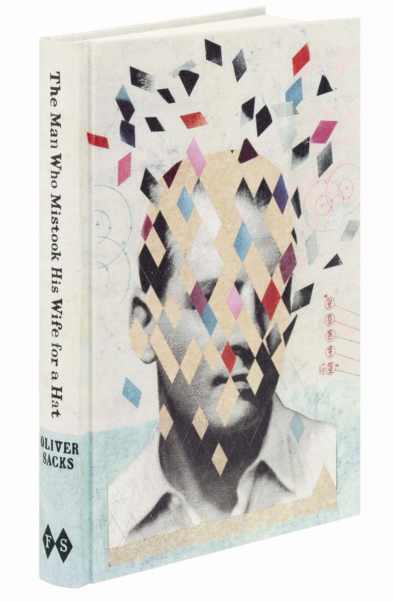 cutitoutstudio's tweet photo. My illustrated book for @foliosociety #themanwhomistookhiswifeforahat #oliversacks &amp; prints are Pledge Prizes for a beautifully animated new film in honour of Oliver. #kickstarter @oliversacksfilm #animatedmind https://t.co/DUe4GJ3myp https://t.co/nl3MGCq4VX