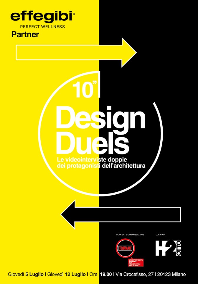 Vi aspettiamo alle 19 da <a href="/h2otto_milano/">h2otto_milano</a> 😉
  #designduels #milano
 <a href="/TOWANTevents/">TOWANT</a> @vismaravetro <a href="/CerSantAgostino/">CeramicaSantAgostino</a> <a href="/IrsapOfficial/">IRSAP</a>