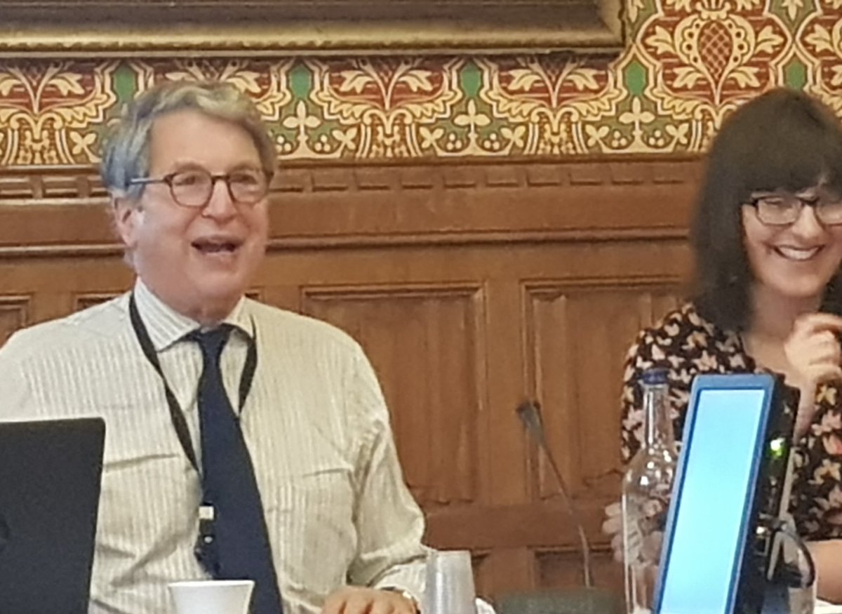 simonaclifford's tweet image. The room is filling up #justtech for launch of &quot;Emergent technologies &amp;amp; the justice system...&quot; report by @CJInnovation welcomed by Lord Gordon Wasserman with  @PhillipBowen45 @KatyBourne