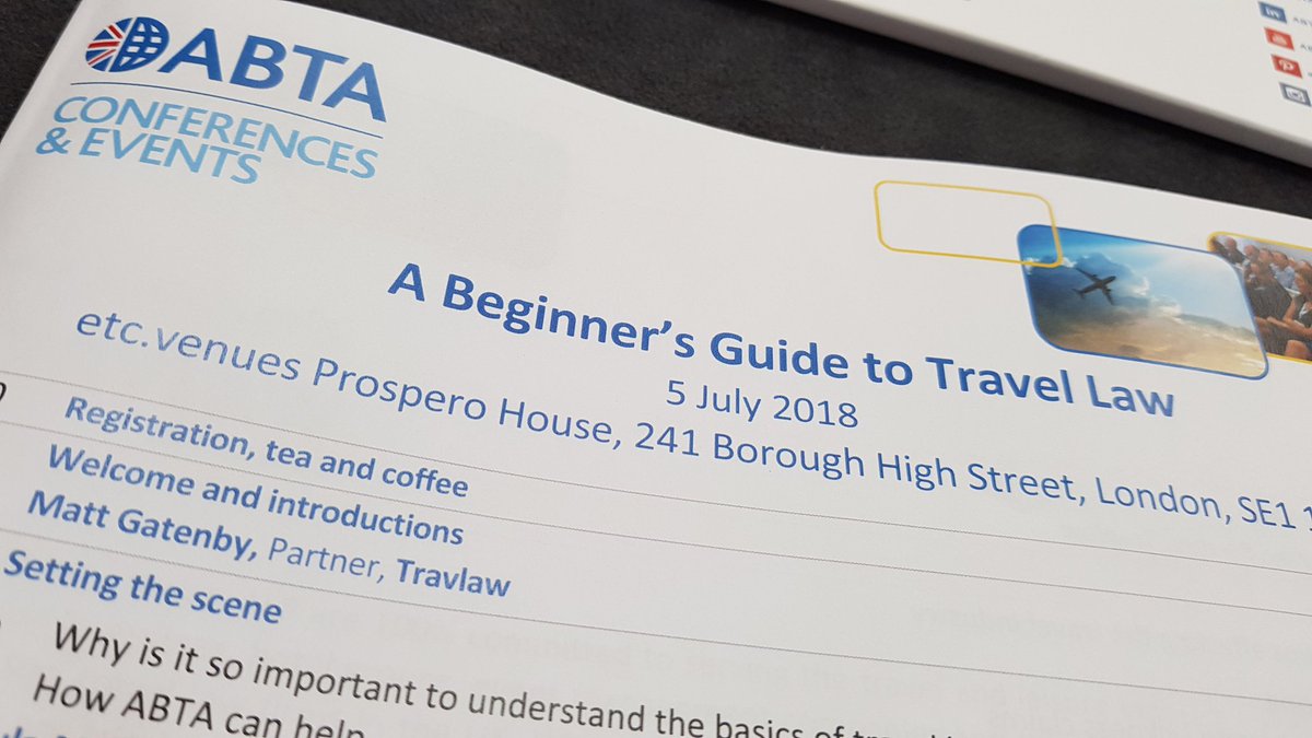 TravlawLegal's tweet photo. A full a room as can be! Great attendance and thirst for knowledge (possibly coffee also) at #abtabeginnersguide today. #Travlaw 🌐 #Travellaw @ABTAevents @Matt_Travlaw @TravlawLLP @Farina_Travlaw https://t.co/Wocuj4FRxi