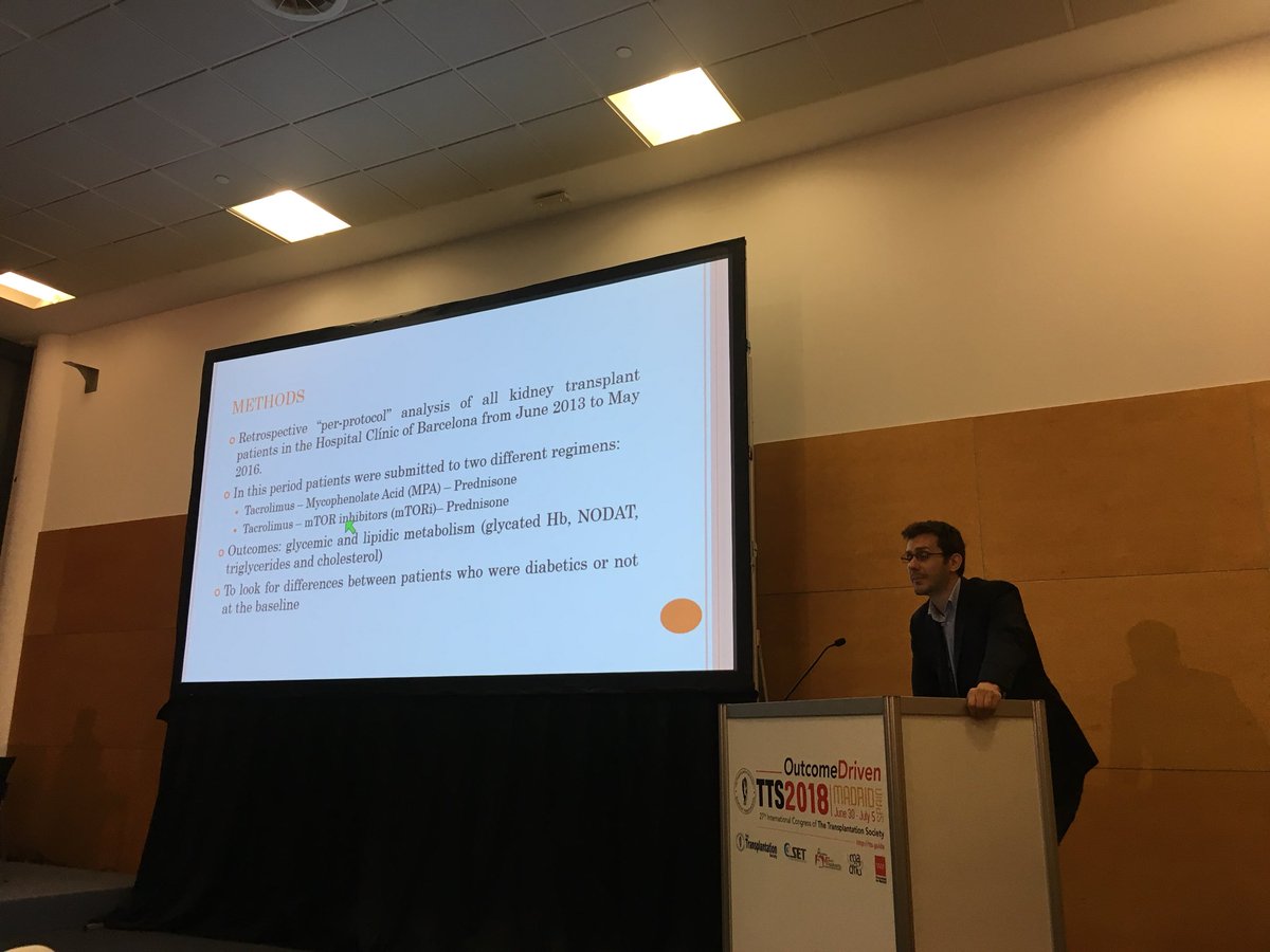 EdoardoMelilli's tweet photo. Closing day of ##TTS2018 a lot of people still here, enjoy a lot the session on cardiovascular complication after transplantation https://t.co/LldCTXMVml