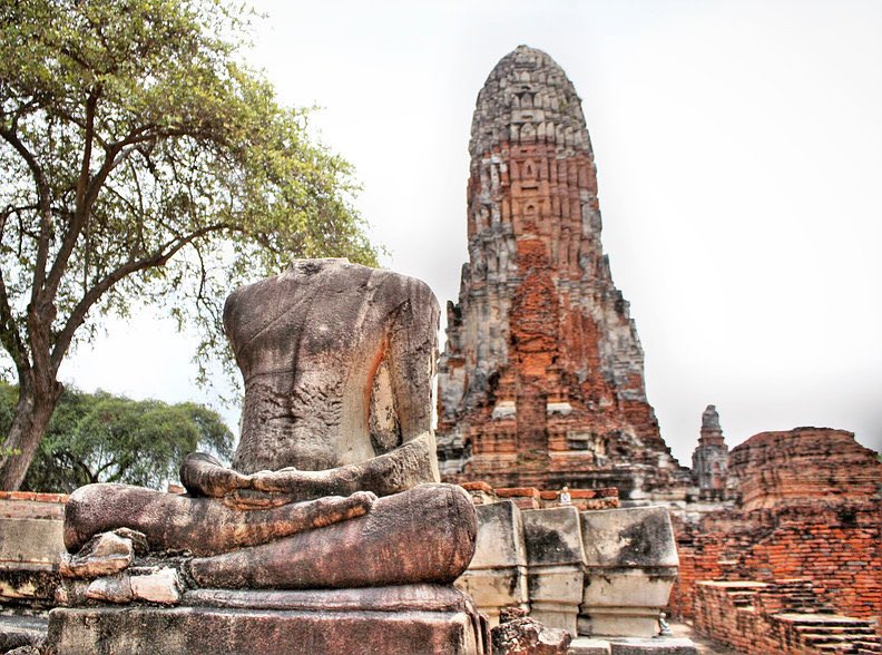 ❥❥ Ayutthaya Historical Park ❥❥ More info on Streetsofthailand.com  ❥❥