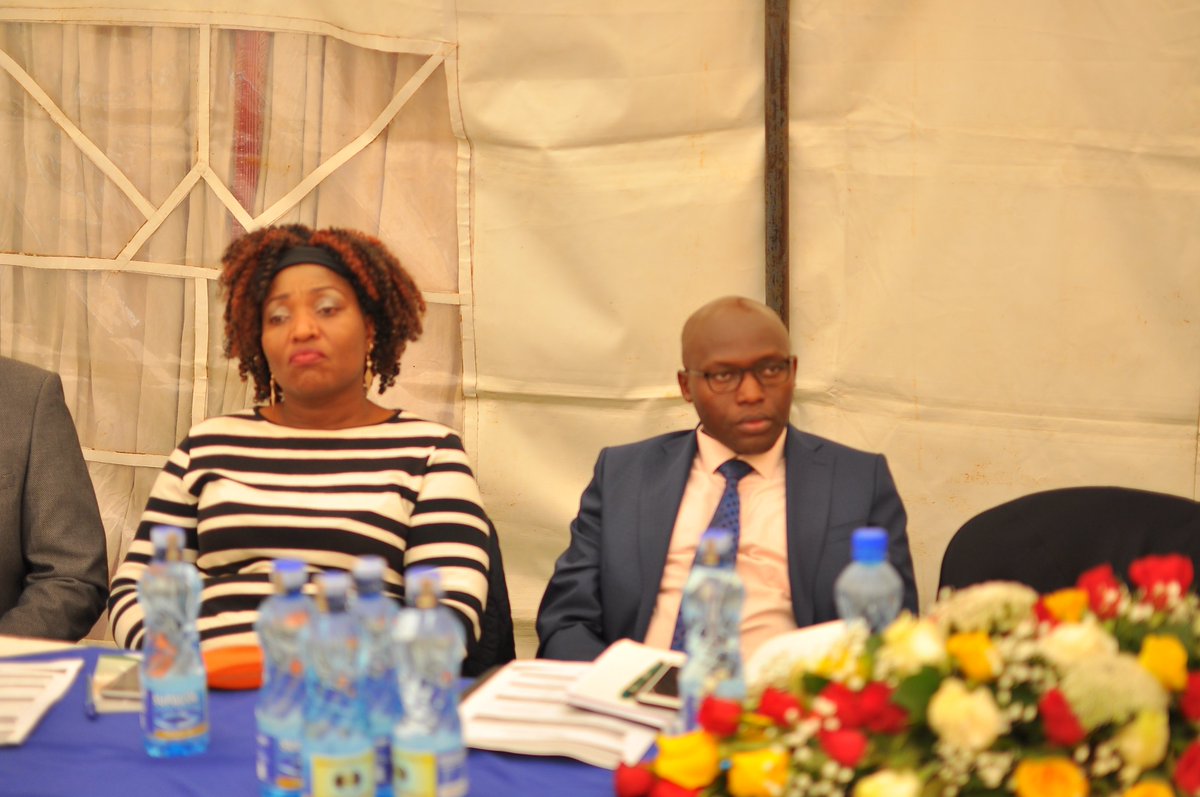 KenyaPower's tweet photo. Dr. Jeremiah Kiplagat, Director, Institute of Energy Studies &amp; Research #IESR, a panelist during proceedings of the national consultative forum on #TariffHarmonization #TariffReviewEldoret. ^KK https://t.co/YZYGhKsb2w