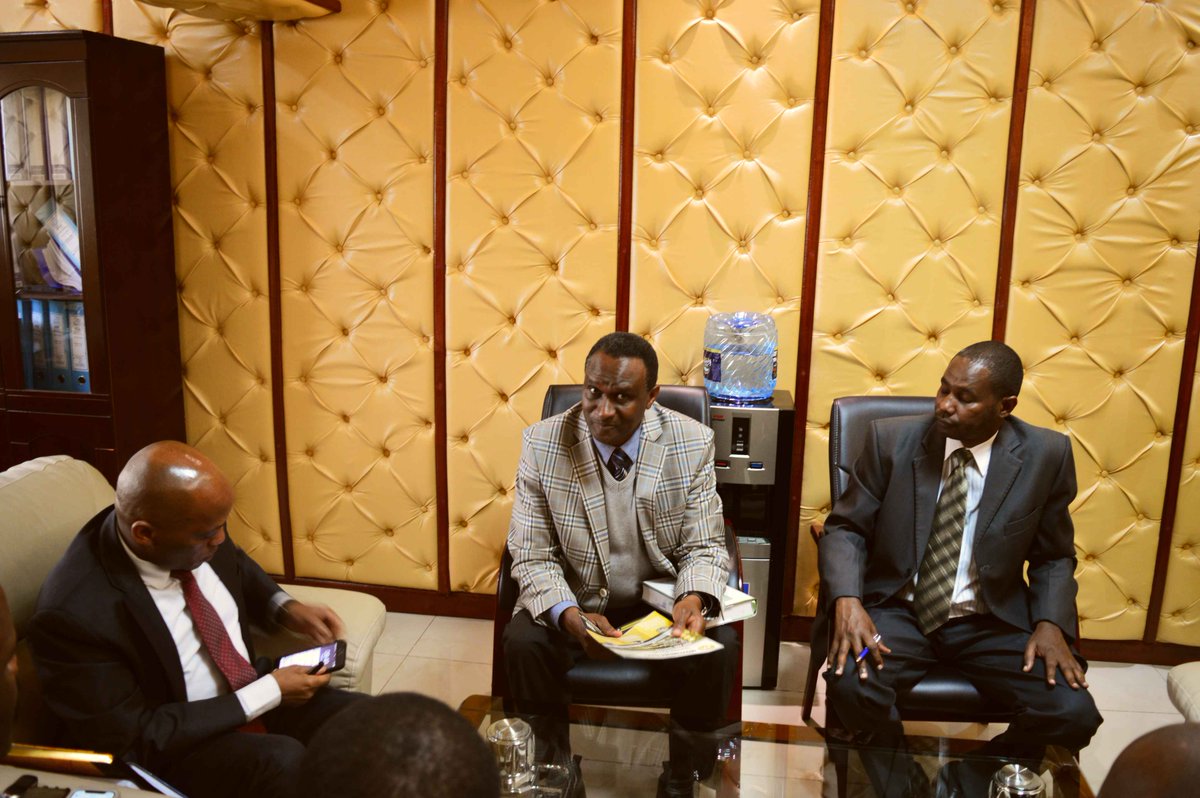 DayMovement's tweet photo. #MovementDayAfrica2018
#aeonmission
#merumission
Movement Day Africa 2018 team went to meet the Deputy Governor of Meru County, Hon Titus Ntuchih. The Meru mission is ongoing and Movement Day is well represented here. The Deputy Governor promised to attend. https://t.co/APJivg7G30