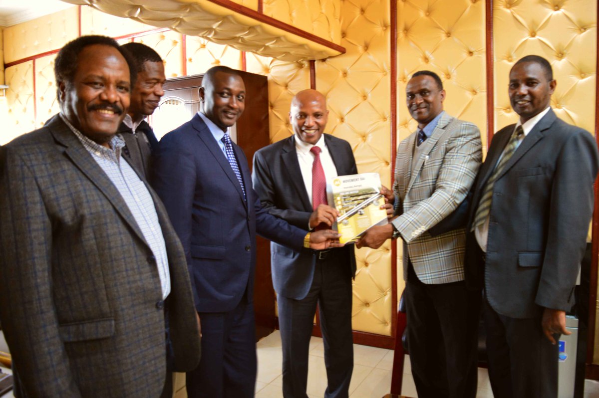 DayMovement's tweet photo. #MovementDayAfrica2018
#aeonmission
#merumission
Movement Day Africa 2018 team went to meet the Deputy Governor of Meru County, Hon Titus Ntuchih. The Meru mission is ongoing and Movement Day is well represented here. The Deputy Governor promised to attend. https://t.co/APJivg7G30