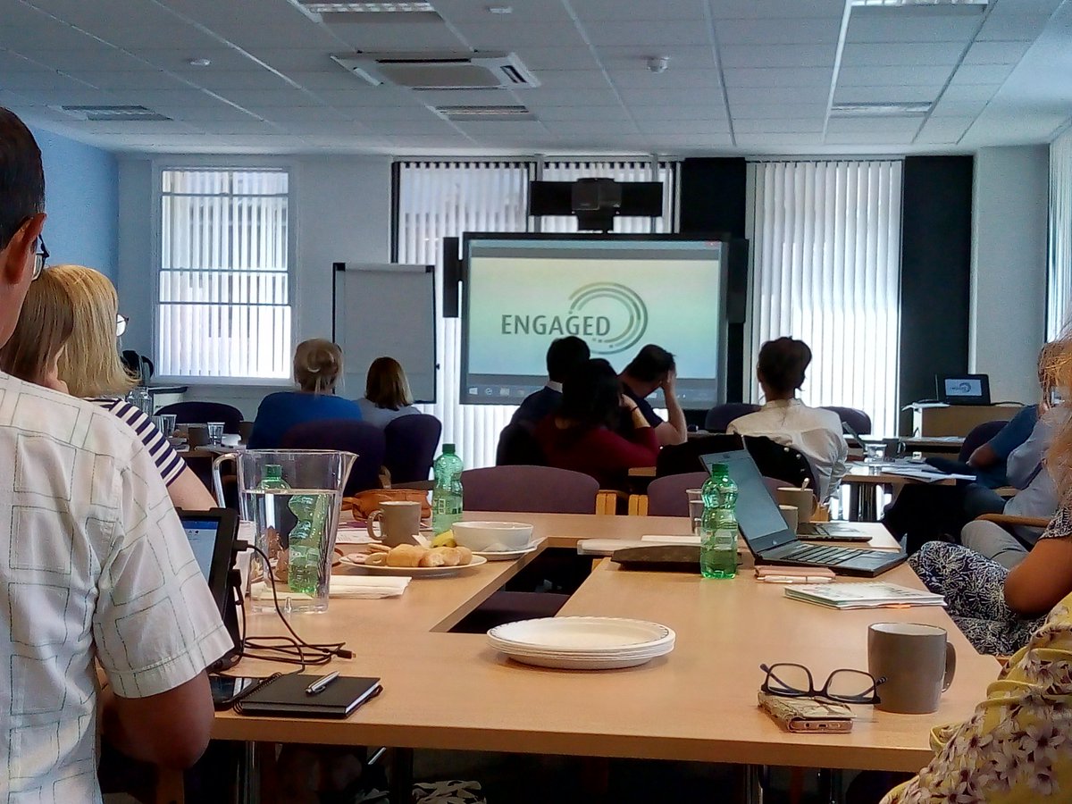 KeySupports's tweet photo. Enjoying the première of #ErasmusPlus #skillsproject animation video which describes some of the skills frontline #socialcare workers need to deliver good #SDS #support. Check it out here - https://t.co/ZrTsf0DwBz https://t.co/czZnJFqxuZ