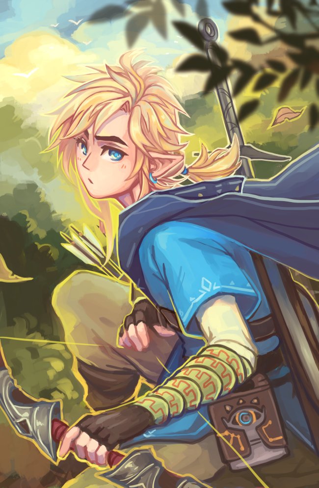 Ya despertó, a los buenos días Hylianos