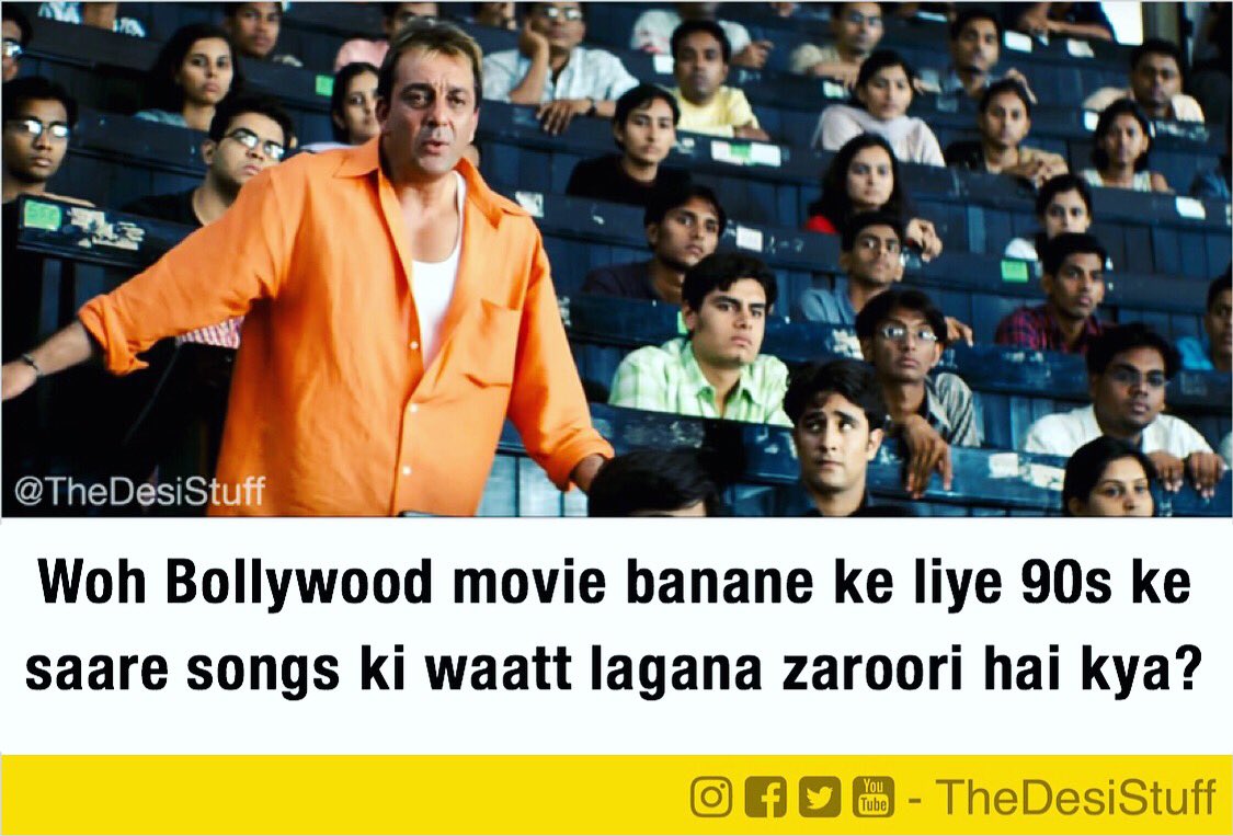 TheDesiStuff's tweet photo. Zaroori hai kya??? https://t.co/Lija9ezROK