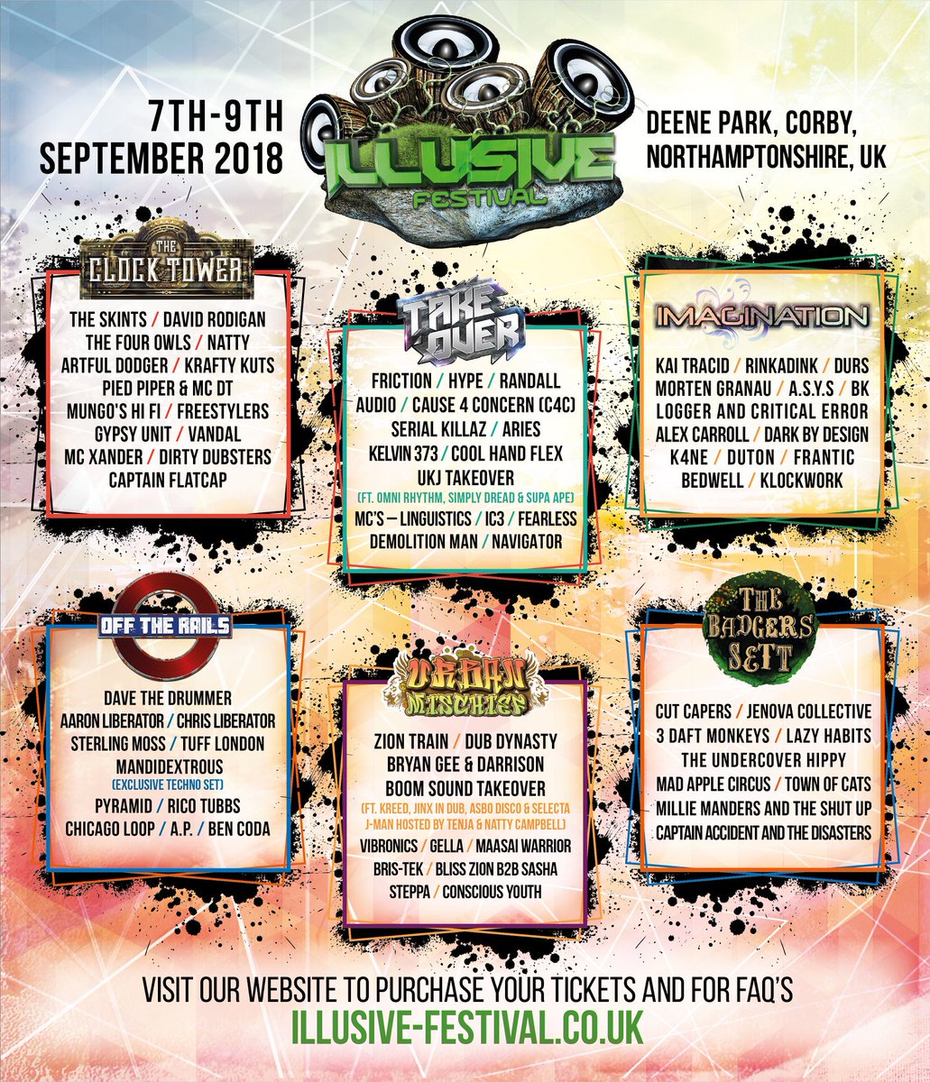 Change of Pace (@changeofpacednb) on Twitter photo Catch us at <a href="/IllusiveFest/">Illusive Festival</a> in September! Heavy dnb line up this year with DJ Hype, Friction, Randall, Audio, Serial Killaz & more!!! - #illusive #festival #drumandbass #dnb #rave Catch us at <a href="/IllusiveFest/">Illusive Festival</a> in September! Heavy dnb line up this year with DJ Hype, Friction, Randall, Audio, Serial Killaz & more!!! - #illusive #festival #drumandbass #dnb #rave