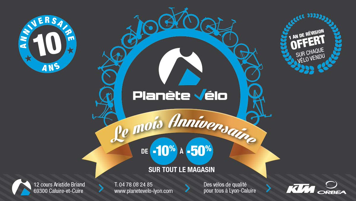 ddetpardi's tweet photo. Création de la charte graphique globale de Planète Vélo Caluire.
#logo #lyon #communication #GraphicDesign #graphisme #vélo #store #bike #artwork #creative #identity https://t.co/69uMDnRfjR