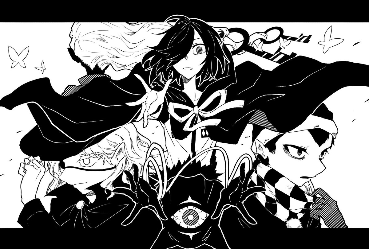 𝕋𝕖𝕡 Twitter પર 排気ガスサークルガチ勢によるはんこ企画で彫って頂いた元絵です 有り難いことに大好きな葬儀屋 鍵師 一つ目 を描かせて頂けました 毎回だけど彫り師様の技術が凄い フリ消し むちぽよ神 𝕋𝕖𝕡 Twitter પર 排気ガスサークルガチ勢によるはんこ企画で彫って頂いた元絵です 有り難いことに大好きな葬儀屋 鍵師 一つ目 を描かせて頂けました 毎回だけど彫り師様の技術が凄い フリ消し むちぽよ神