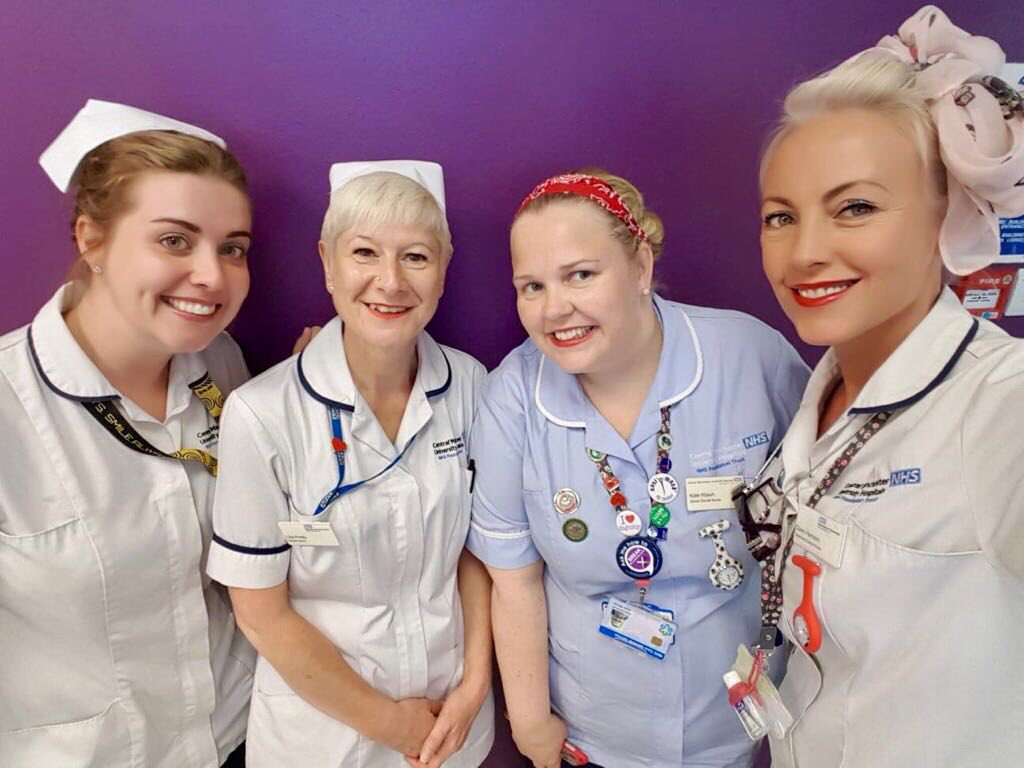 MDentalHospital's tweet photo. #nhs70 #udhm https://t.co/MpL3kTfxS6