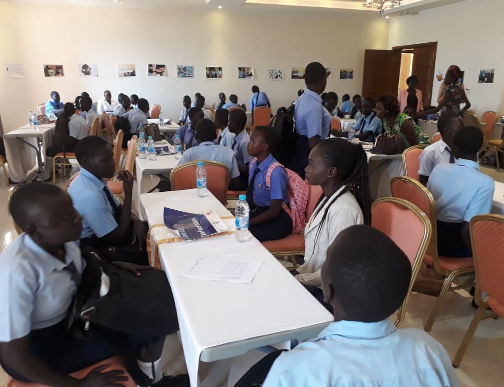 National Girls Education Day - Career fair in Juba #SouthSudan
