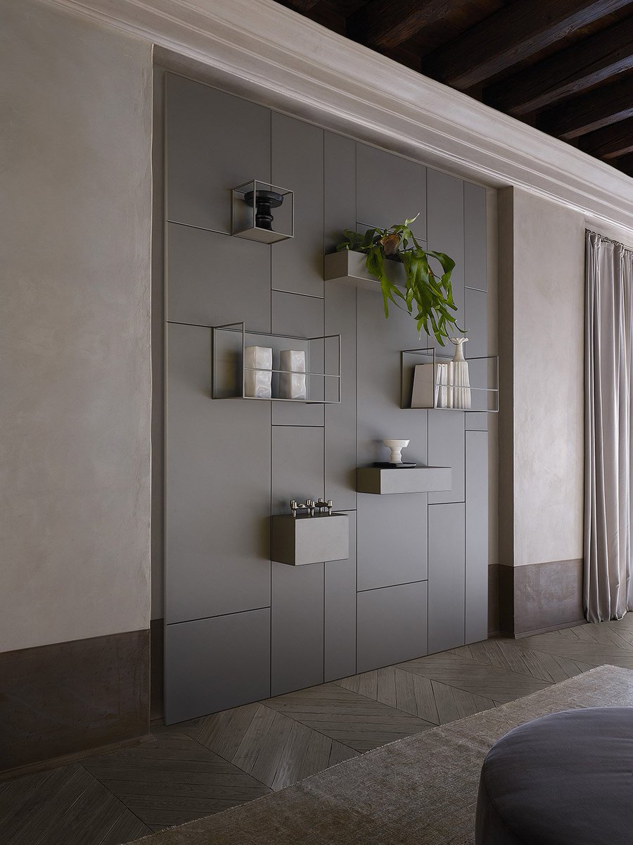 Infurma Sur Twitter Innovador Sistema Modular Para Paredes