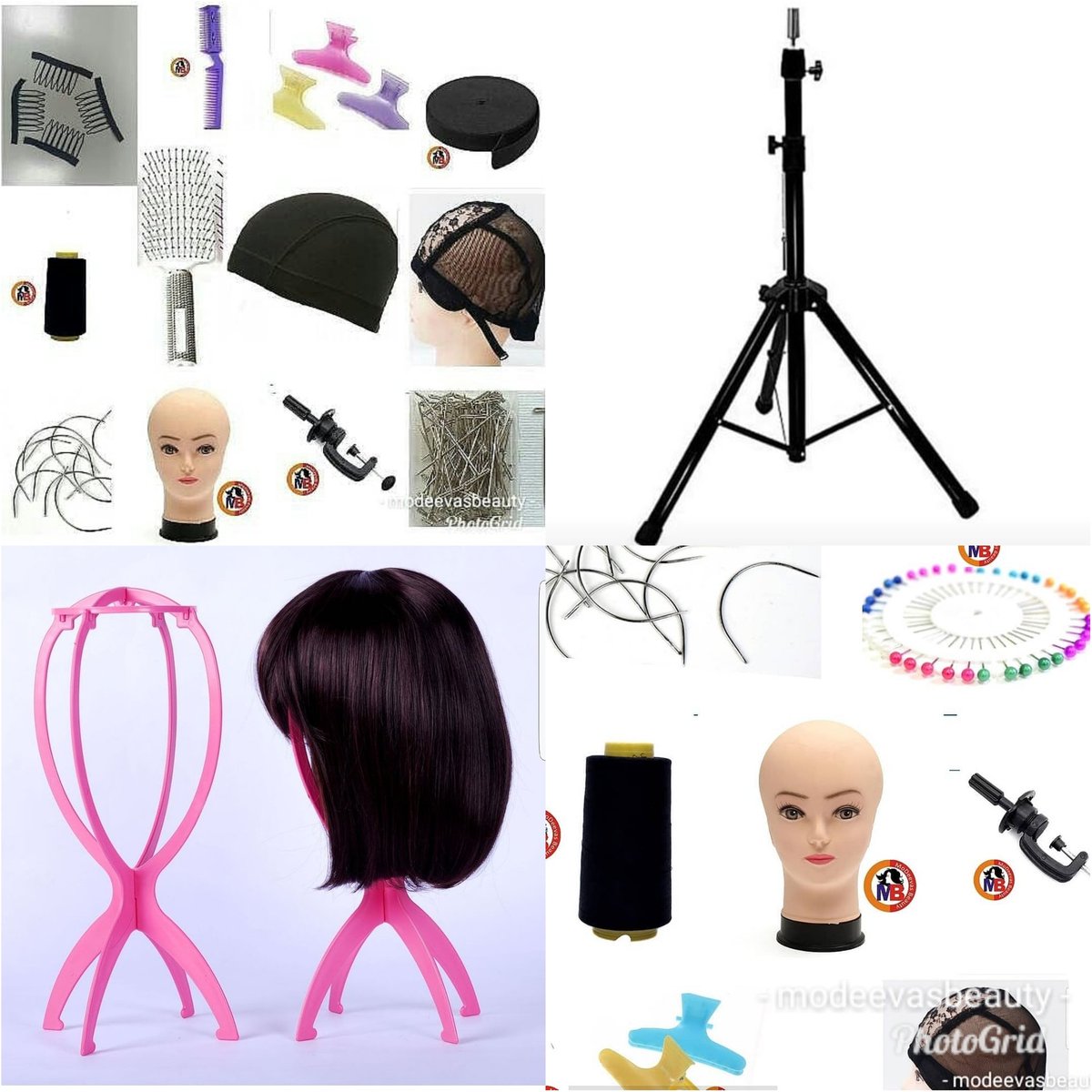 @OgbeniDipo Please follow @modeevasbeauty for all your wigmaking tools and hairaccesories. We also make wigs and conducts wigmaking trainings. Follow us on instagram as well with same handle @modeevasbeauty