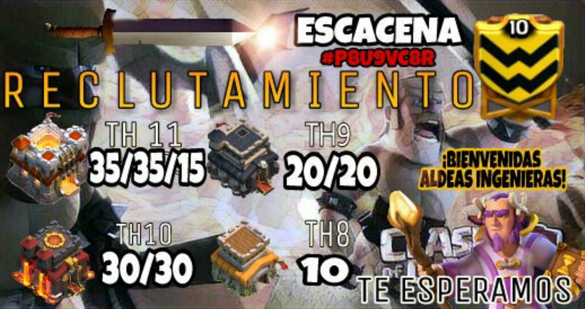 Escacena COC tweet media