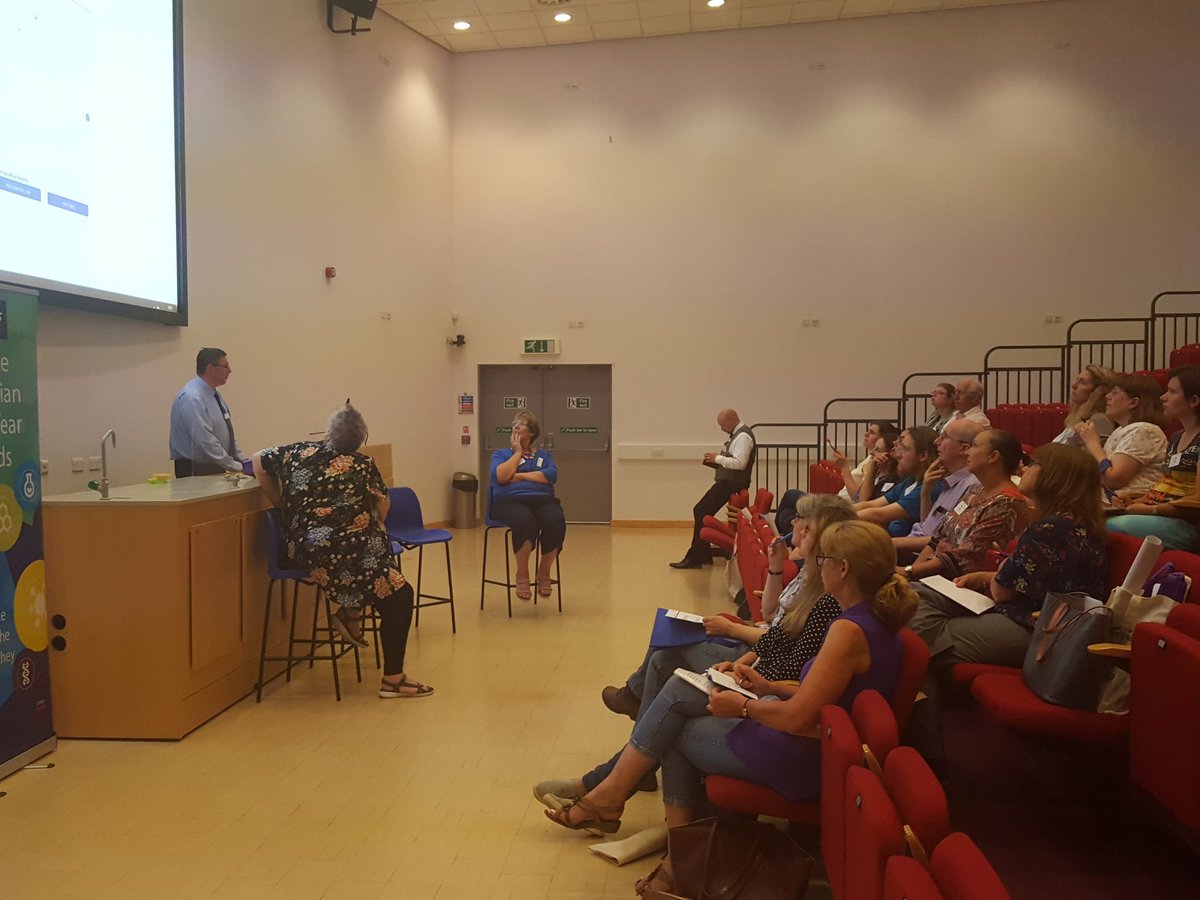 ASETechs's tweet image. @floorphillaz @t_saviour @susanmullineux Jan and Liz from the committee are chatting with techs @STEMLearningUK #asetechs #TechConf18