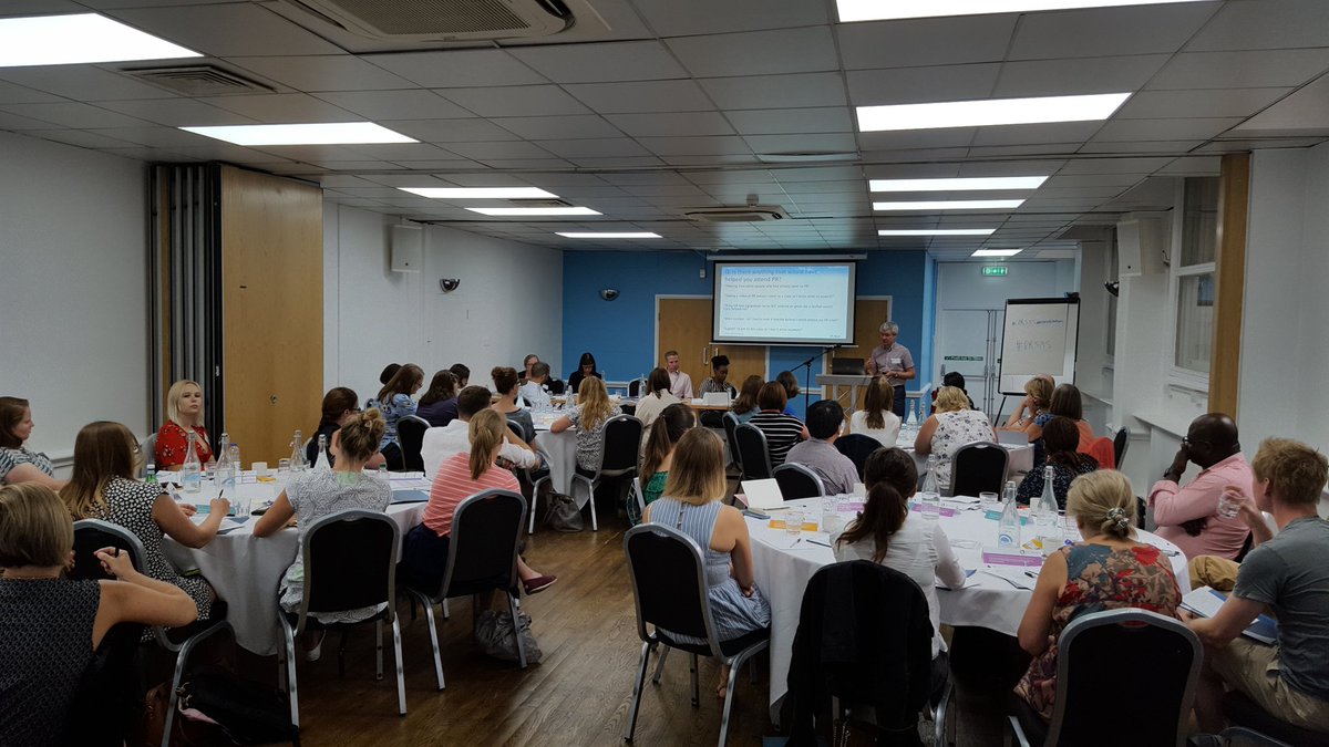 RCPhysicians's tweet photo. A full house at our Pulmonary Rehabilitation (PR) Services Accreditation Scheme launch event - learning about the importance of PR for COPD patients. #PRSAS #NHS70 https://t.co/qLdJESzaa7