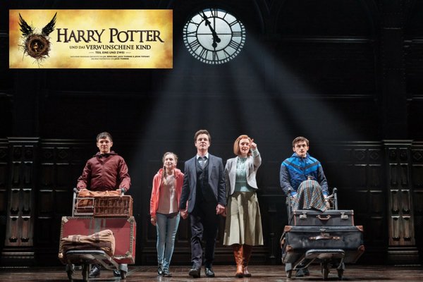 Harry Potter Und Das Verwunschene Kind Theater - Bilder