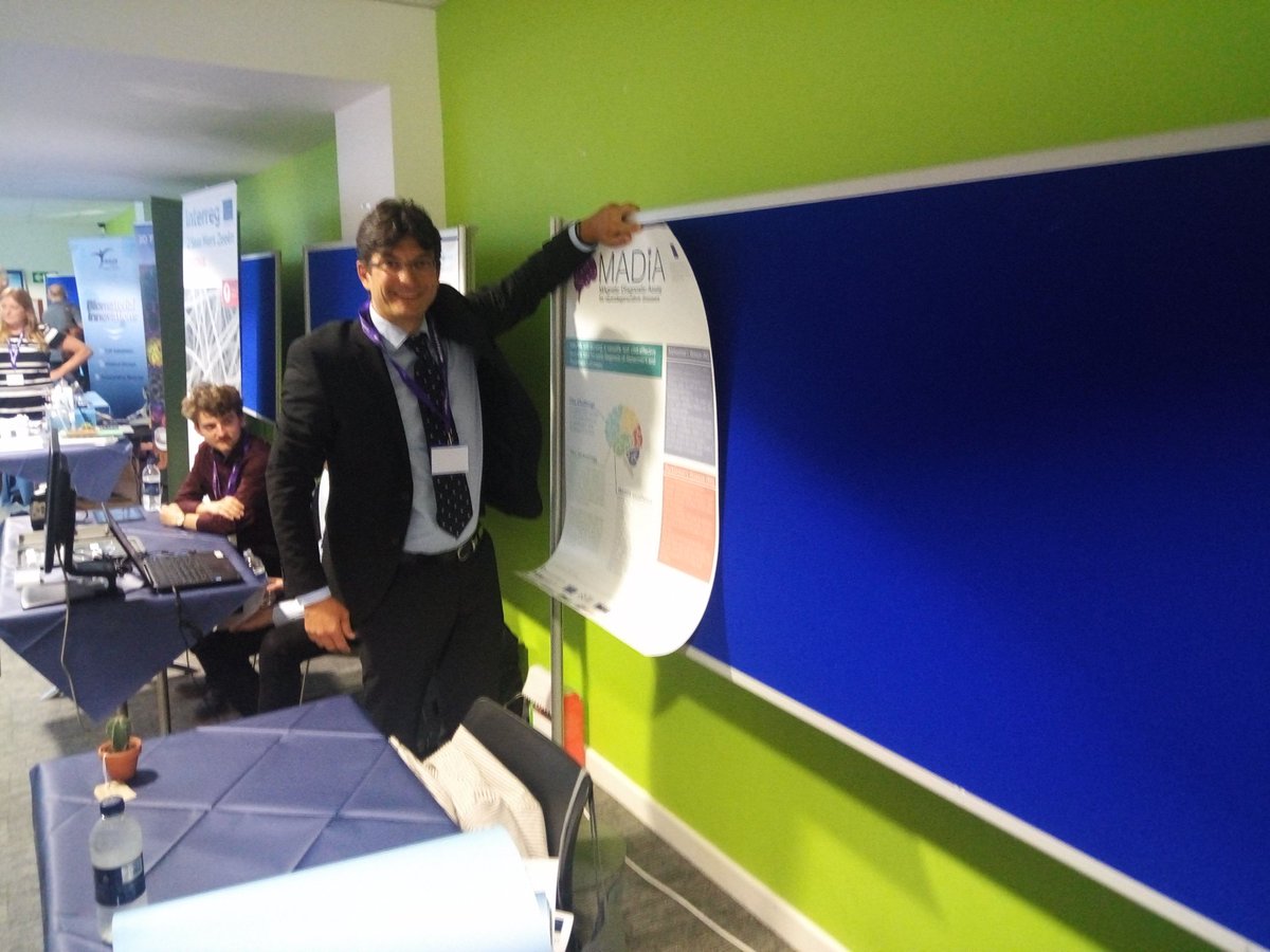 <a href="/_INNOVA_/">INNOVA</a> we are among the finest at hanging posters. Preparing the <a href="/MadiaH2020/">MADIA_H2020</a> stand (<a href="/EU_H2020/">Horizon 2020</a> project N° 732678) <a href="/uniofbrighton/">University of Brighton</a> 

#HealthyFutures