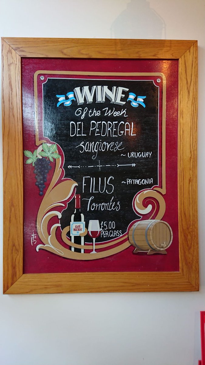 cafe_malbec's tweet photo. Wine of the week #empanadas #Malbec #tapas #Brighton #Hove #tapastry #Worthing #Offer #malbec #argentinefood #rosewine #lancing #bexhill #eastsussex #sussex #wine #horshan #london #winelover #cheeseboard #westsussex #Gatwick #gatwickairport #shoreham #littlehampton #arundel #food https://t.co/RhCHdmx4iZ
