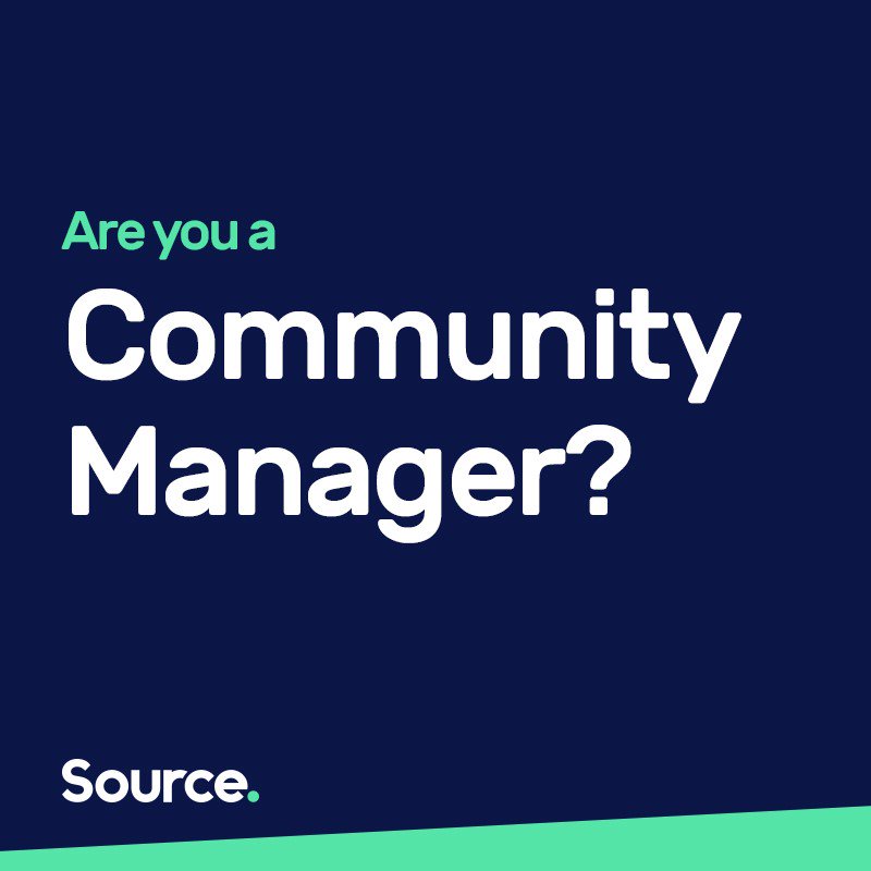 Isabelle_Source's tweet image. I'm looking out for German-speaking community managers for an exciting new role I'm working for in a leading agency in London!
If anyone knows anyone then please get in touch with me isabelle@wearesource.co.uk