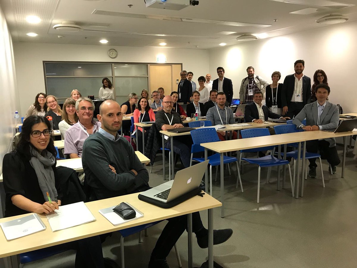 <a href="/FedAngeli/">Federica Angeli</a> @AltaScuola_ Egos Colloquium 2018 Tallin, great discussion on “Unexpected in contemporary health care organizations and systems”