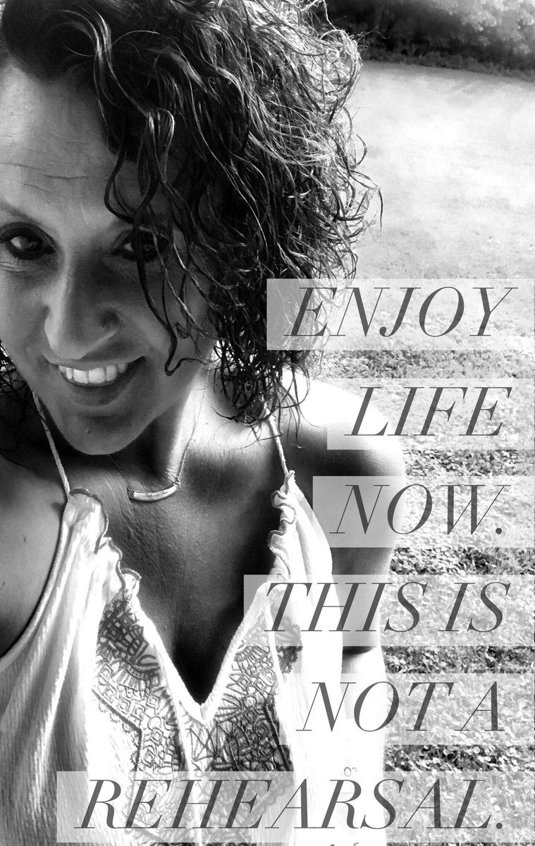 ___JenNorris___'s tweet photo. ➰ We spend so much of our lives waiting for the next big thing... 

➰ Be Thankful for Today, This Moment, This Time....

➰ Everyday is YOUR day!  Don’t miss your life Waiting for Tomorrow! 

#live #love #LaughALittle #MakeItHappen #today #dontwait #enjoytheride https://t.co/MsMQujv5G5
