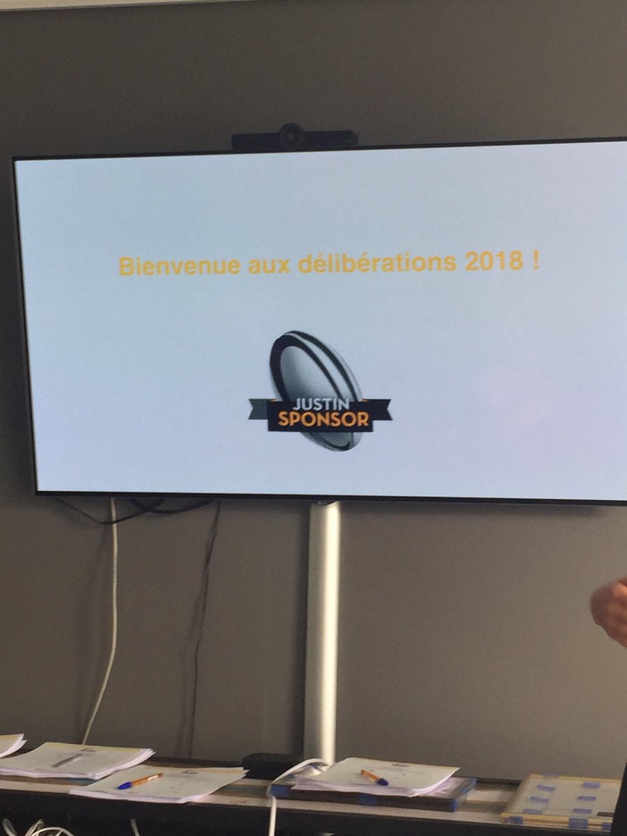 JustinBridou's tweet photo. ÇA COMMEEEEEENCE !!! #JustinSponsor18 #Deliberacisson https://t.co/AFV2FrHxyw