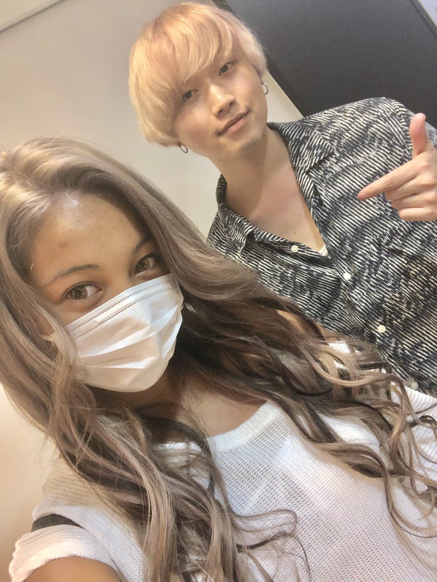ゆきぽよ Yuki Kimura New Hair なんと 木村 いつものプラチナから ミルクティーに 浮気しました ひっさしぶりのミルクティーカラー 平成最後の夏はギャルギャルにね きっしーいつもありがとう