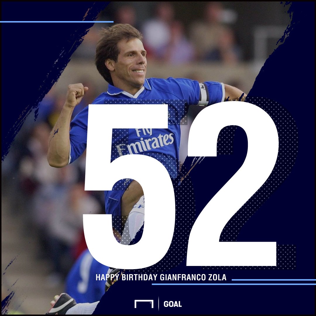 Happy Birthday to Parma, Napoli and Chelsea legend Gianfranco Zola! 