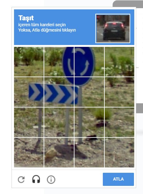 cneytsenturk's tweet photo. Google captcha'den niye mi nefret ediyorum.
@Google @googleturkey #googlecaptcha https://t.co/PSoCtRflLA