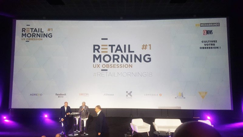 wizzfactory's tweet photo. [#RetailMorning18] Grands patrons et start-up témoignent: l'évolution du retail, l'expérience consommateur et le rôle du digital, la satisfaction client, le renouvellement et omniprésence de l'high tech dans le retail,.. #UXobsession #omnicanal #phygital #parcoursclient https://t.co/Q2UTpPCaXg