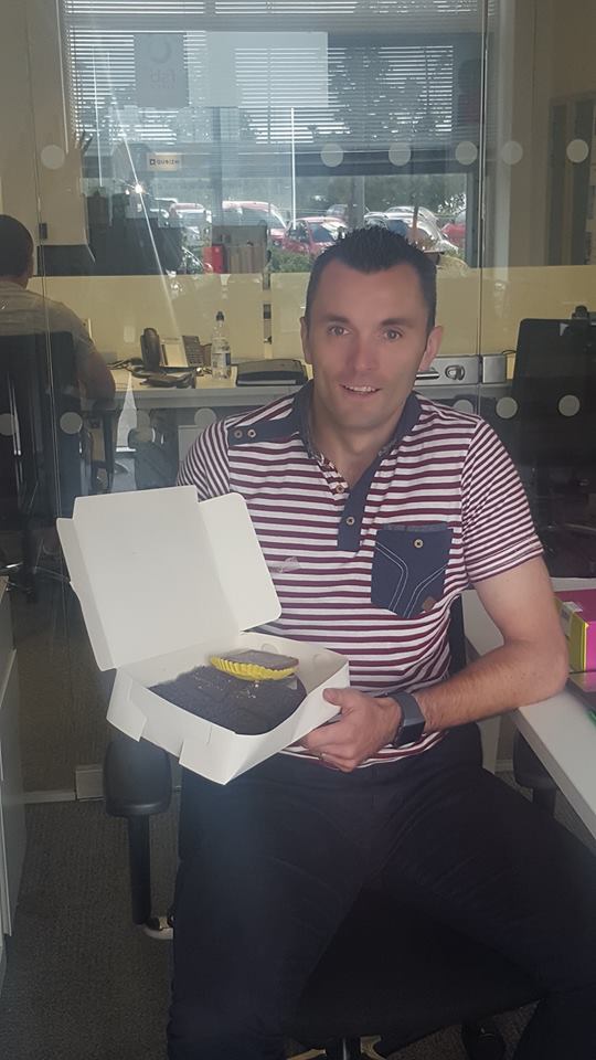Connect_Talent1's tweet photo. It's birthday season here at Connected Talent! Happy Birthday to our Managing Director, Donald O'Doherty! A true STAR!!
#ThursdayThoughts #HappyBirthday #ConnectedTalent #Manager #Office #Celebration https://t.co/5FmMIA7ZDT
