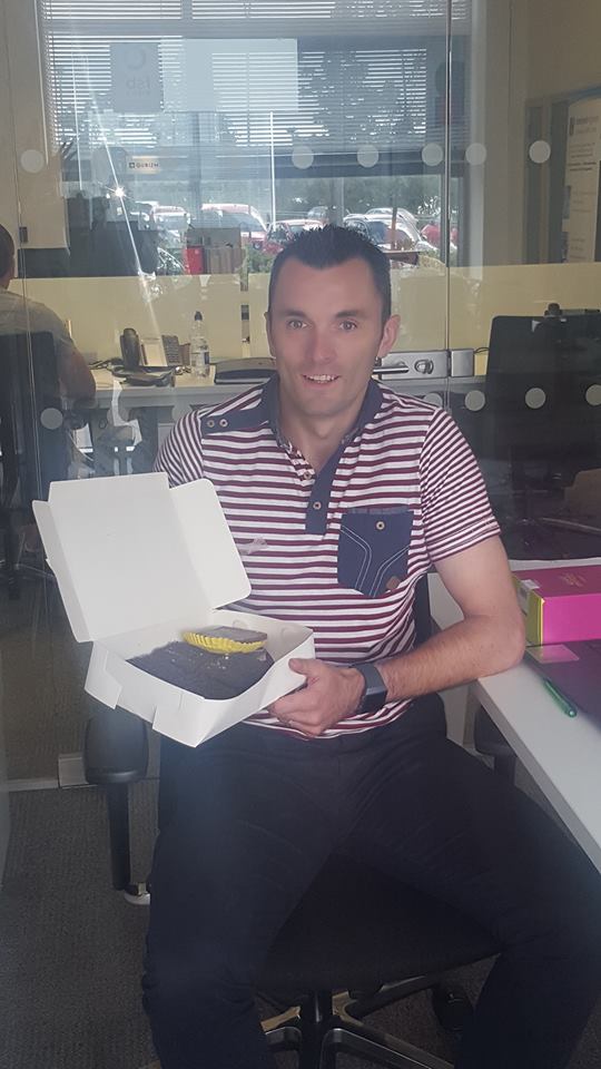 Connect_Talent1's tweet photo. It's birthday season here at Connected Talent! Happy Birthday to our Managing Director, Donald O'Doherty! A true STAR!!
#ThursdayThoughts #HappyBirthday #ConnectedTalent #Manager #Office #Celebration https://t.co/5FmMIA7ZDT
