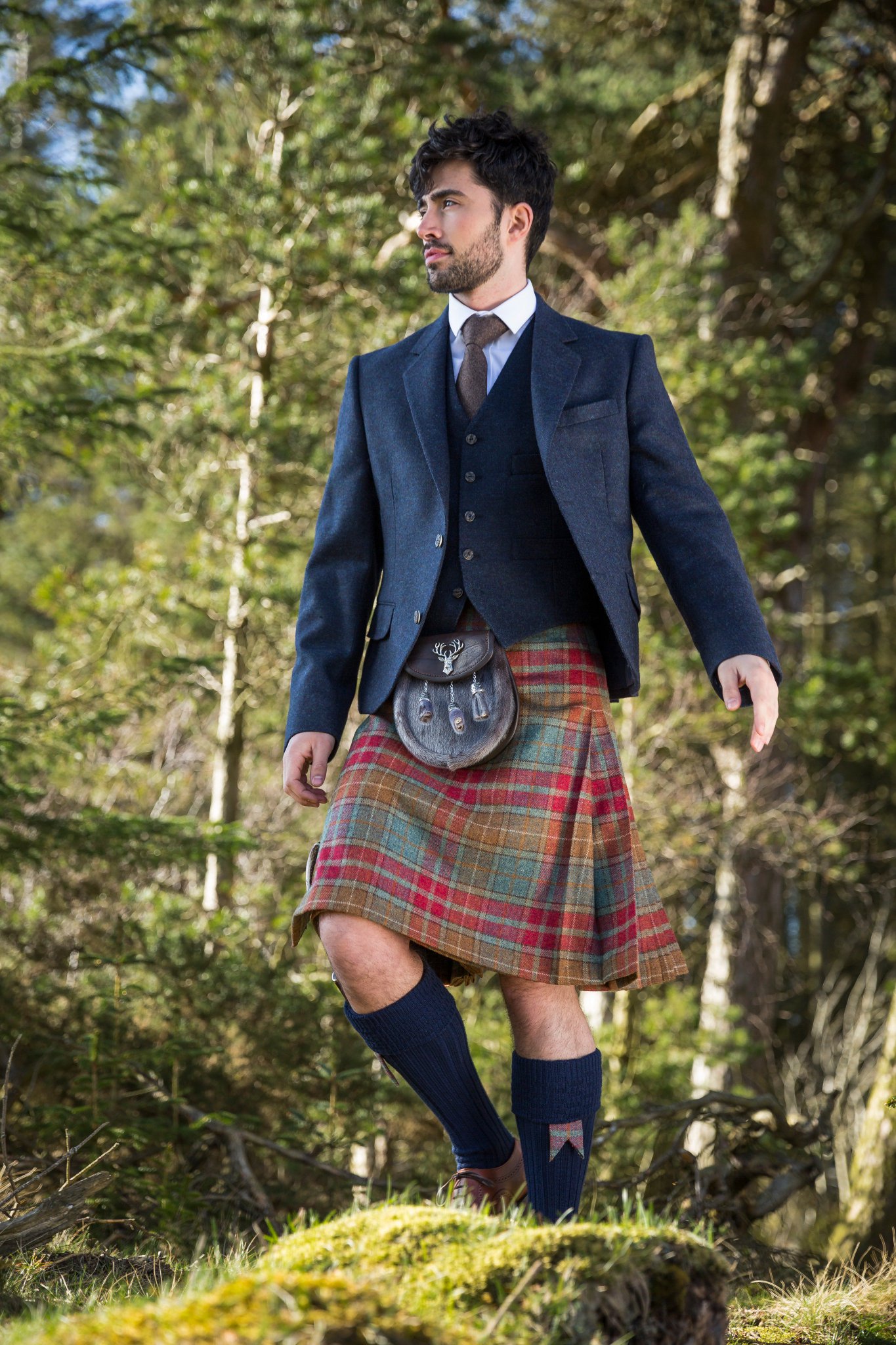Kinloch Anderson The Kinloch Anderson Day Kilt Jacket And Waistcoat In Midnight Ocean Tweed Plus Sealskin Sporran Features In Bridemag 12 Groomswear Ideas For A Country Wedding Theme Read More Kinloch Anderson The Kinloch Anderson Day Kilt Jacket And Waistcoat In Midnight Ocean Tweed Plus Sealskin Sporran Features In Bridemag 12 Groomswear Ideas For A Country Wedding Theme Read More