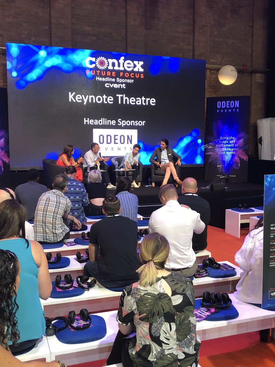 PaulUpham1's tweet photo. Great discussion points raised: What does the north have to offer for events? @ConfexFF #ConfexFutureFocus #manchester #EventProfs https://t.co/cmNATq126K