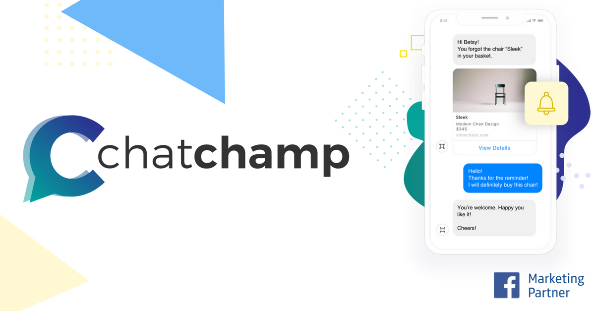 chatchampio's tweet photo. Read about the exciting new #Chatchamp features below ๐
https://t.co/lqMz81ToKE
#marketing #digitalmarketing #contentmarketing #ContentStrategy #socialmediamarketing #messengermarketing https://t.co/iLcotMzQMD