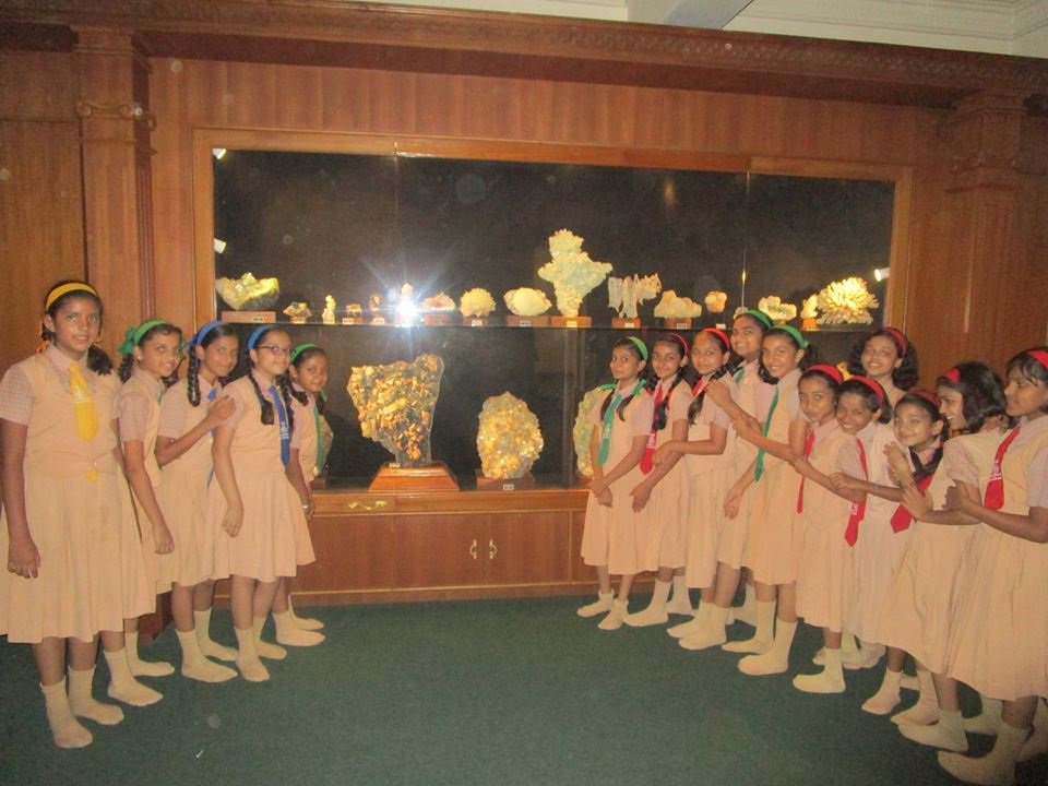 Gargoti's tweet photo. Students visit of GRADE 6 from Ryan International School, Nashik. At Gargoti Mineral Museum, Sinnar, Nashik.

#GargotiMuseum #Nashik #tourism #mustvisit #incredibleindia #maharashtratourism #museumofindia #Nashiktourism #Museum #Mumbai #Pune #India https://t.co/iLjUdVyXOX