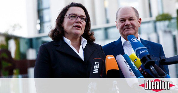 libe's tweet photo. Migrants : le SPD allemand cherche son camp https://t.co/AS0CBJC4GF https://t.co/oYC8CsMM3q