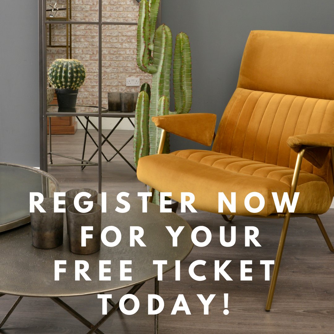10 days to go until <a href="/Home_And_Gift/">Home & Gift Harrogate</a>  With over 57 years under its belt, it's one of the UK’s oldest and still the most enjoyable gathering of buyers and brands! goo.gl/ZbJuJE Register today for FREE!