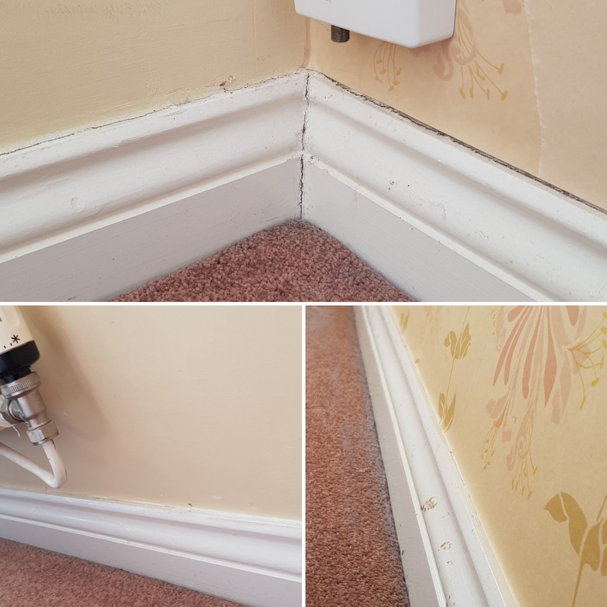 Jenthedecorator's tweet photo. Master bedroom given a fresh new bright look using @JohnstonesTrade & @TeknosHome @TeknosIndustry @petersotherton1
using @TwoFussyBlokes smooth sleeve @Staalmeester sash @picassobrush @Hamilton_Decor
#Covaplus
#Vinylmatt
#VelvetScarf
#PetalWhisper
#Teknos
#Aquatop
#SemiMatt https://t.co/p0It3sTeeM