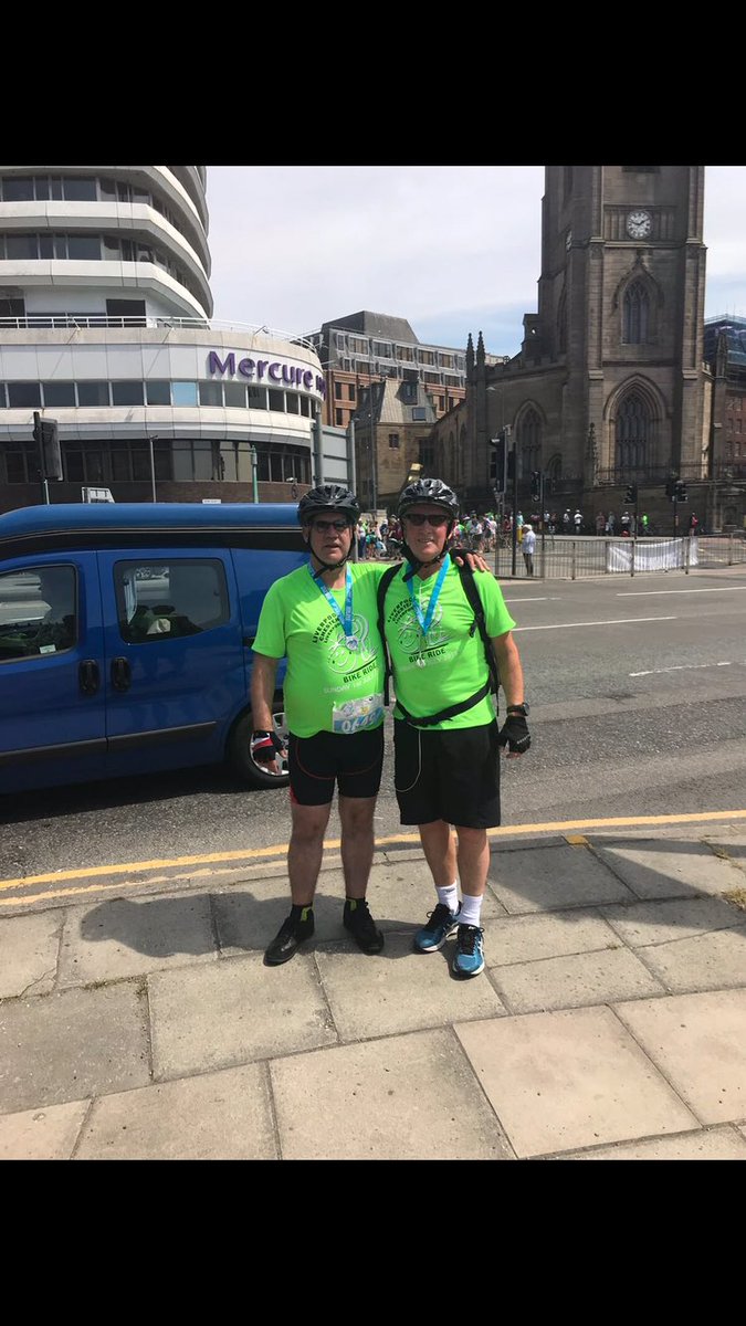 TerrysTimber's tweet image. Well done to John, Dave and Tommy completing the Liverpool to Cheshire bike ride at the weekend, raising over £150 for Claire's house children's hospice! We would like to thank everyone that sponsored 🚴🏽🚴🏻‍♀️