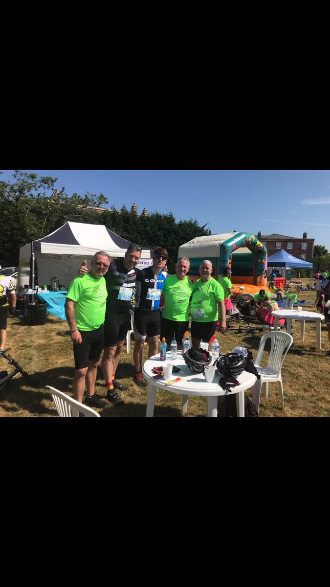 TerrysTimber's tweet image. Well done to John, Dave and Tommy completing the Liverpool to Cheshire bike ride at the weekend, raising over £150 for Claire's house children's hospice! We would like to thank everyone that sponsored 🚴🏽🚴🏻‍♀️